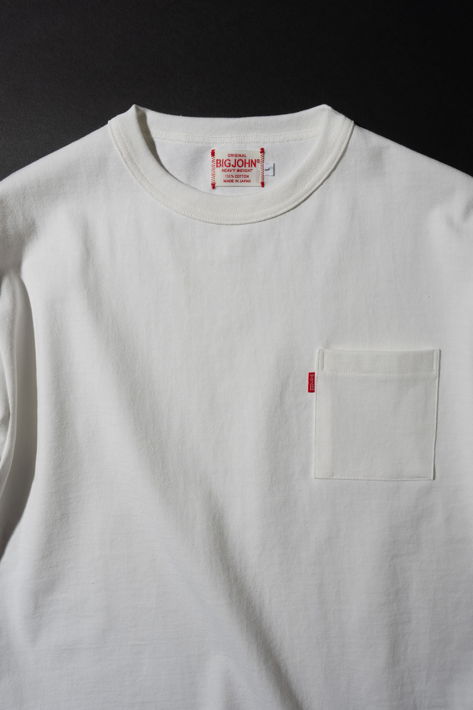 MHTS06M Magnum Weight LS Pocket Tee