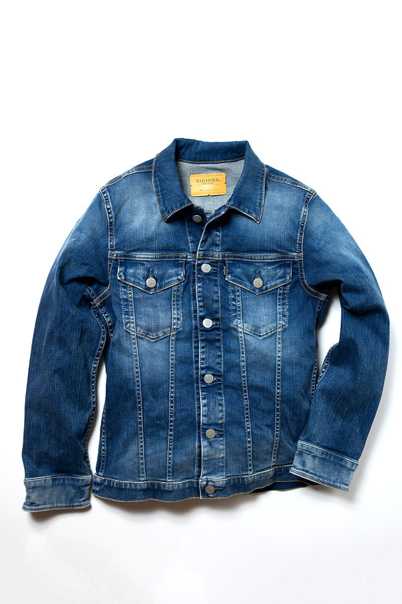 BJM601F (254) DENIM JACKET