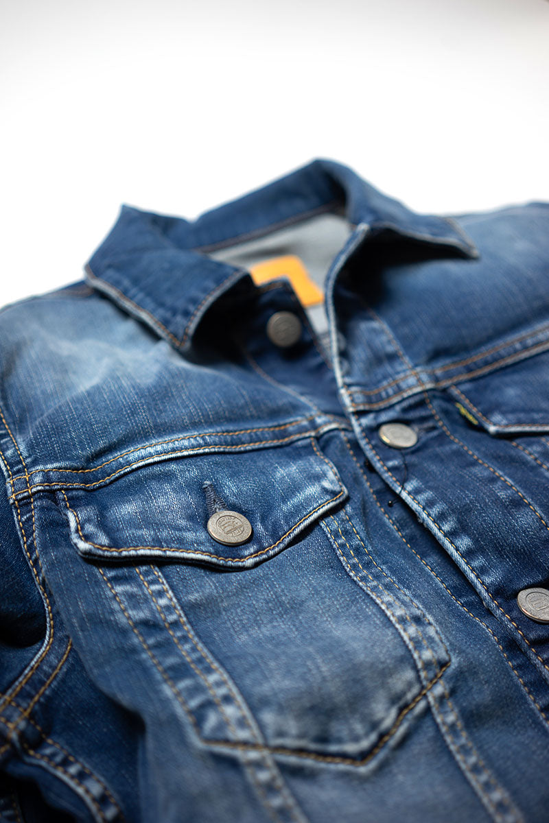 BJM601F (254) DENIM JACKET