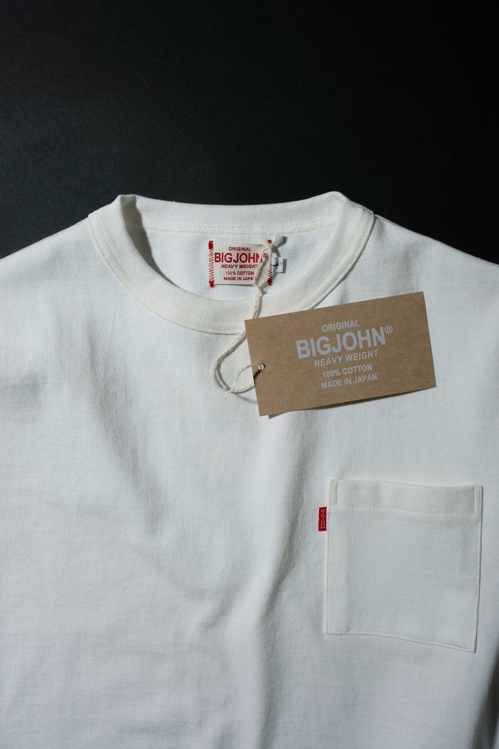 MHTS06M Magnum Weight LS Pocket Tee