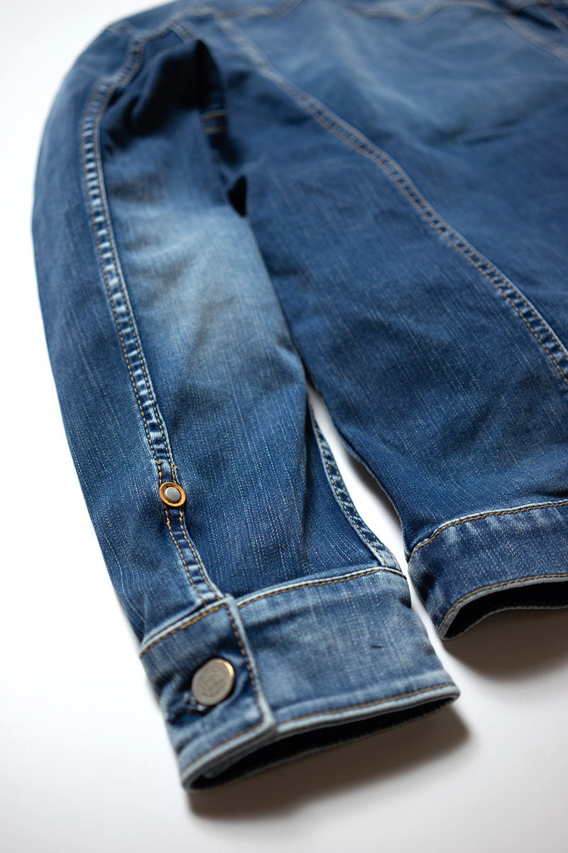 BJM601F (254) DENIM JACKET