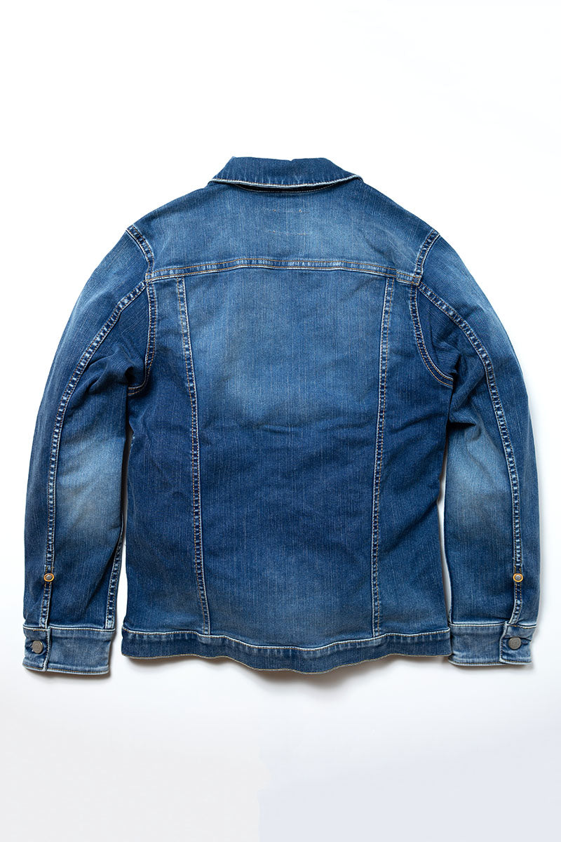 BJM601F (254) DENIM JACKET