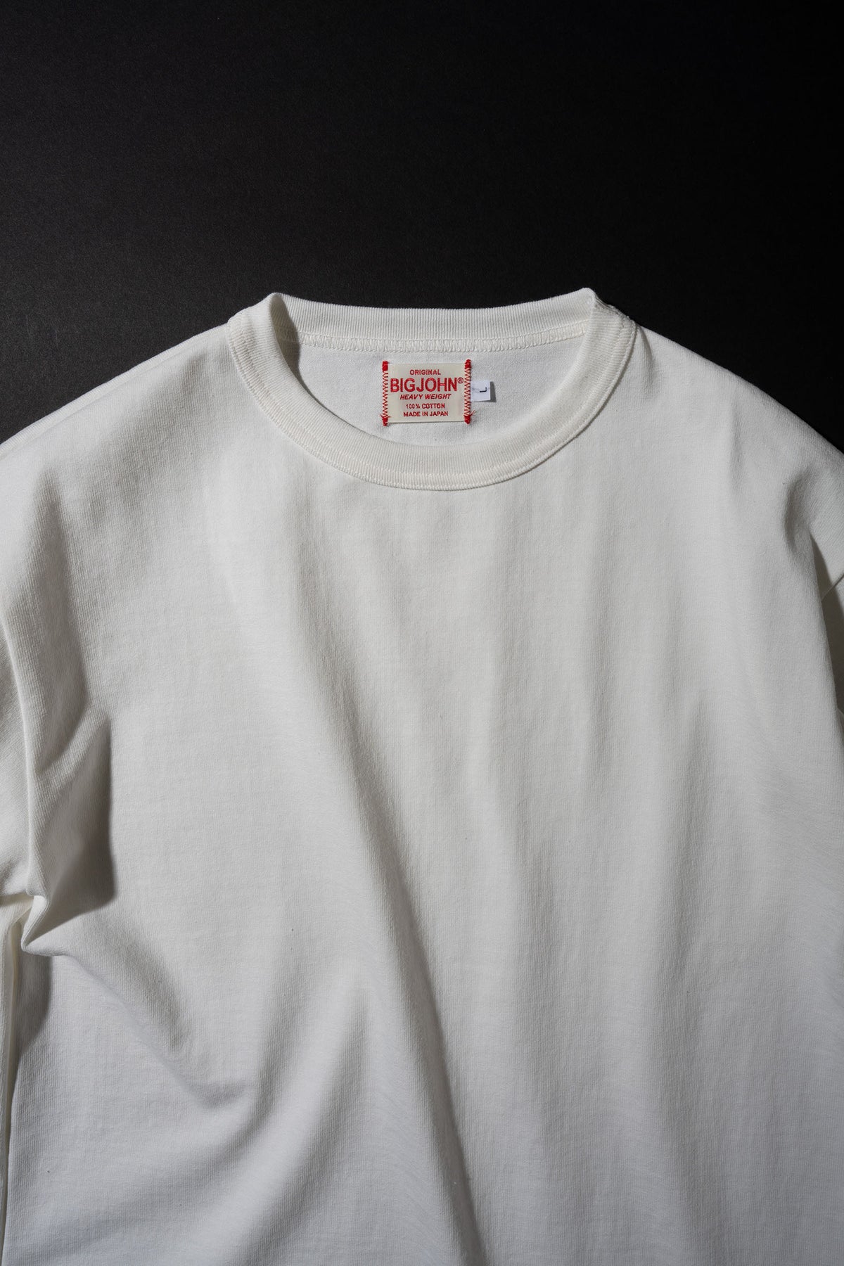 MHTS03M Magnum Weight 3/4 Tee – BIG JOHN【公式】オンラインショップ
