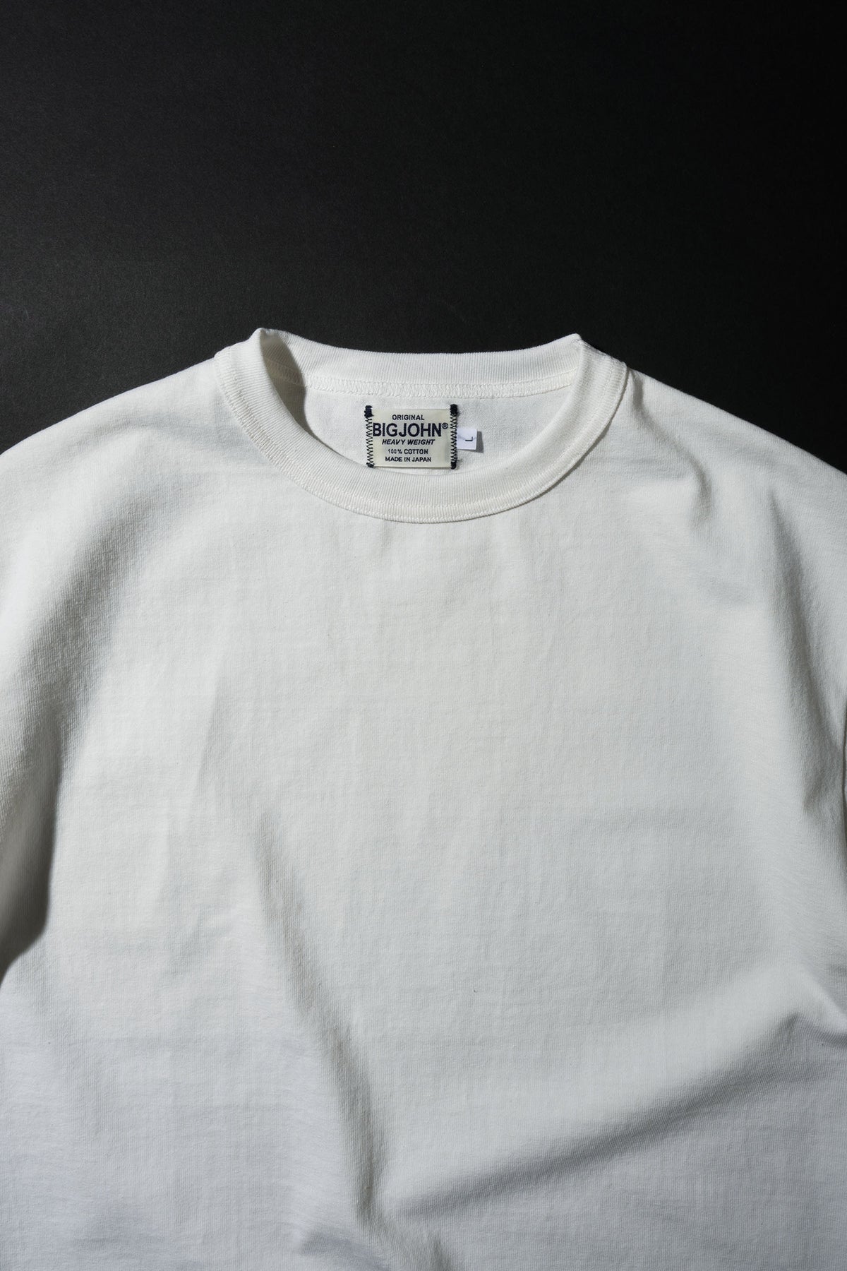 MHTS03M Magnum Weight 3/4 Tee – BIG JOHN【公式】オンラインショップ