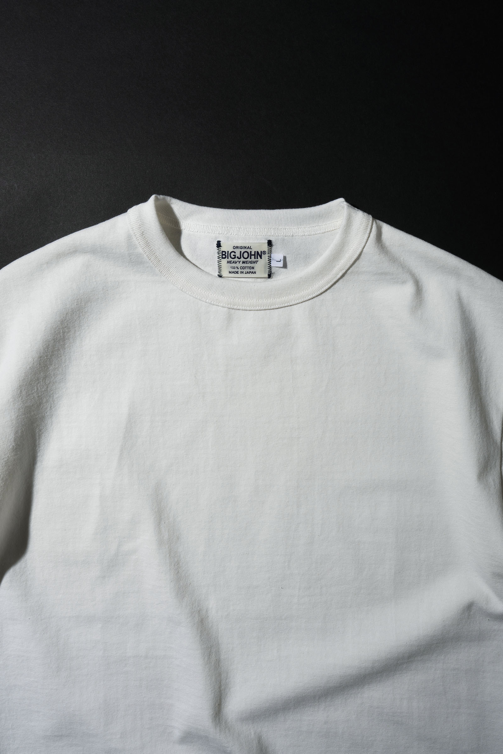 MOAT Heavy Weight LS Tee WHITE ２枚SET - binnazeer.com