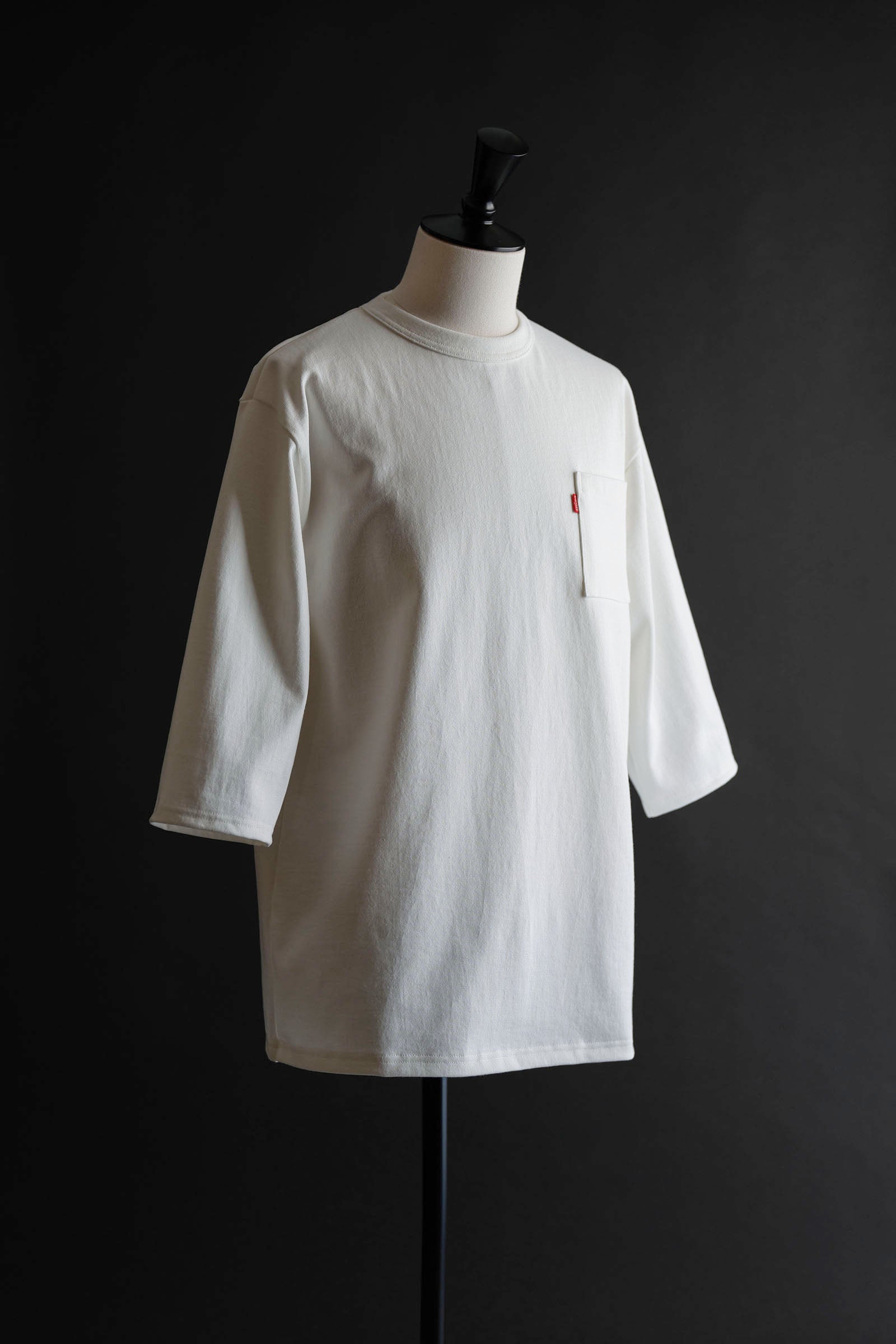 MHTS04M Magnum Weight 3/4 Pocket Tee