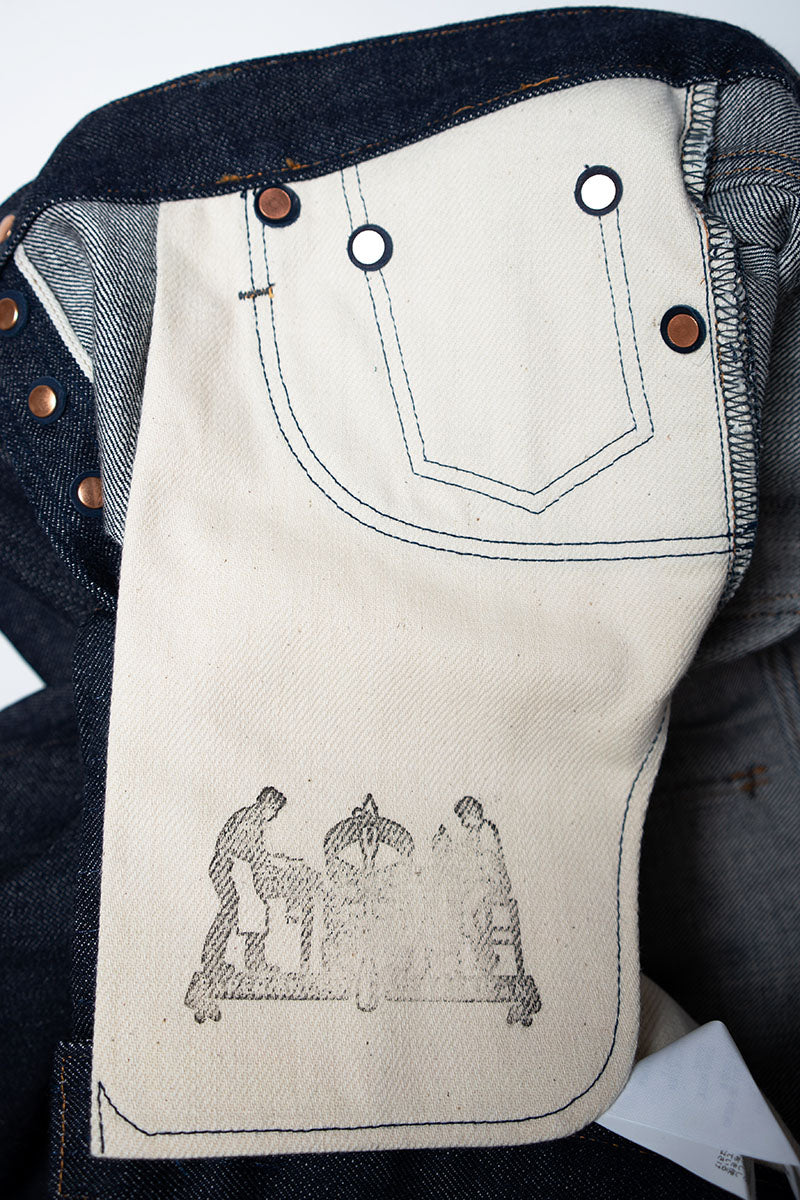 R009 (000) RARE JEANS SLIM