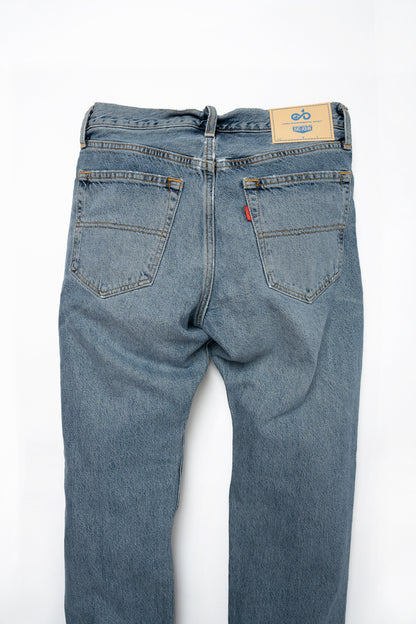 M124P (455) Sustainable Jeans - Straight