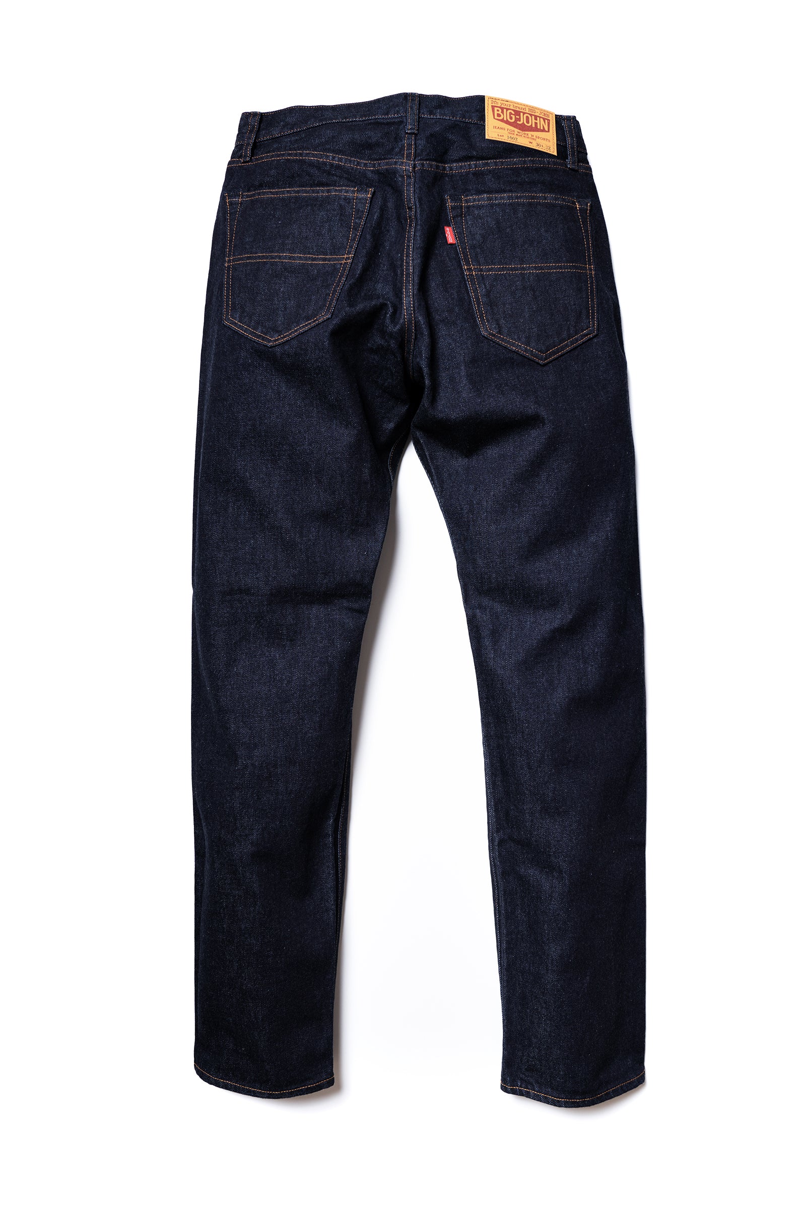 1002 BIG-WASHING REGULAR STRAIGHT