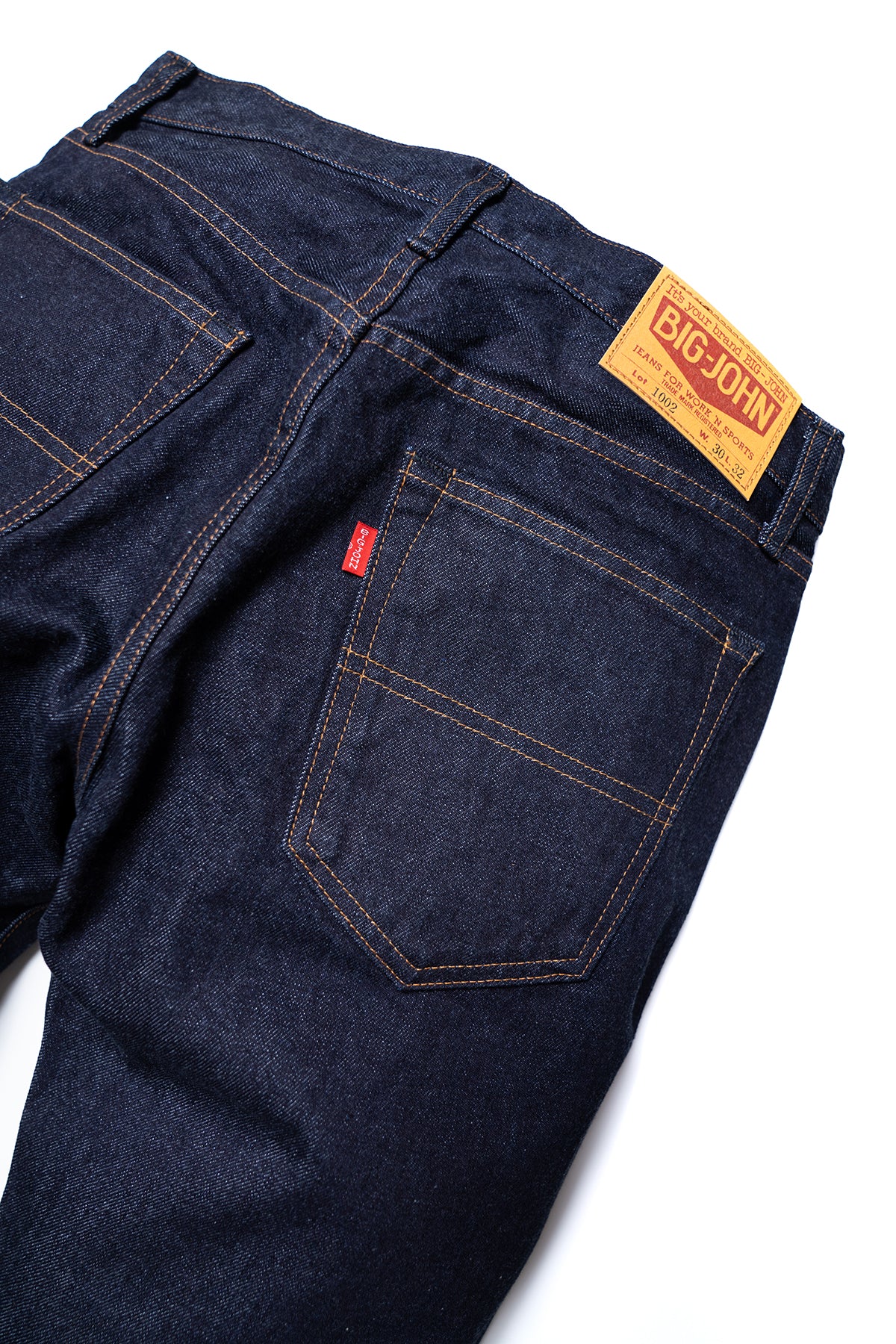 1002 BIG-WASHING REGULAR STRAIGHT