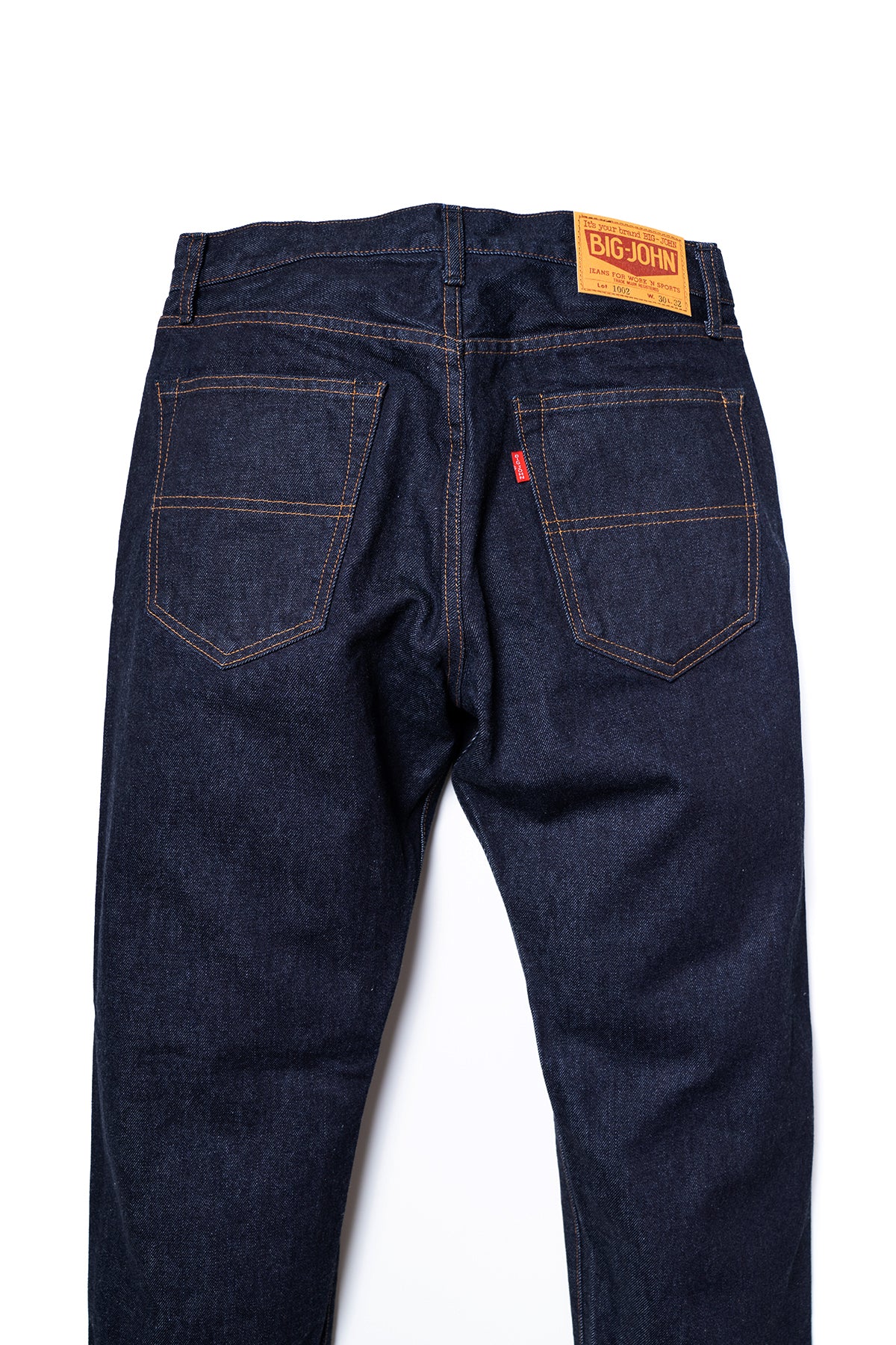 1002 BIG-WASHING REGULAR STRAIGHT