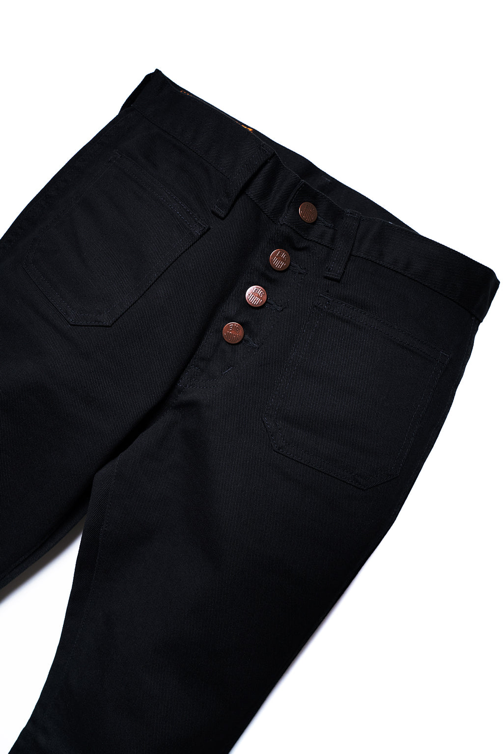 MH402B (61A) ボタンアップ ベルボトム