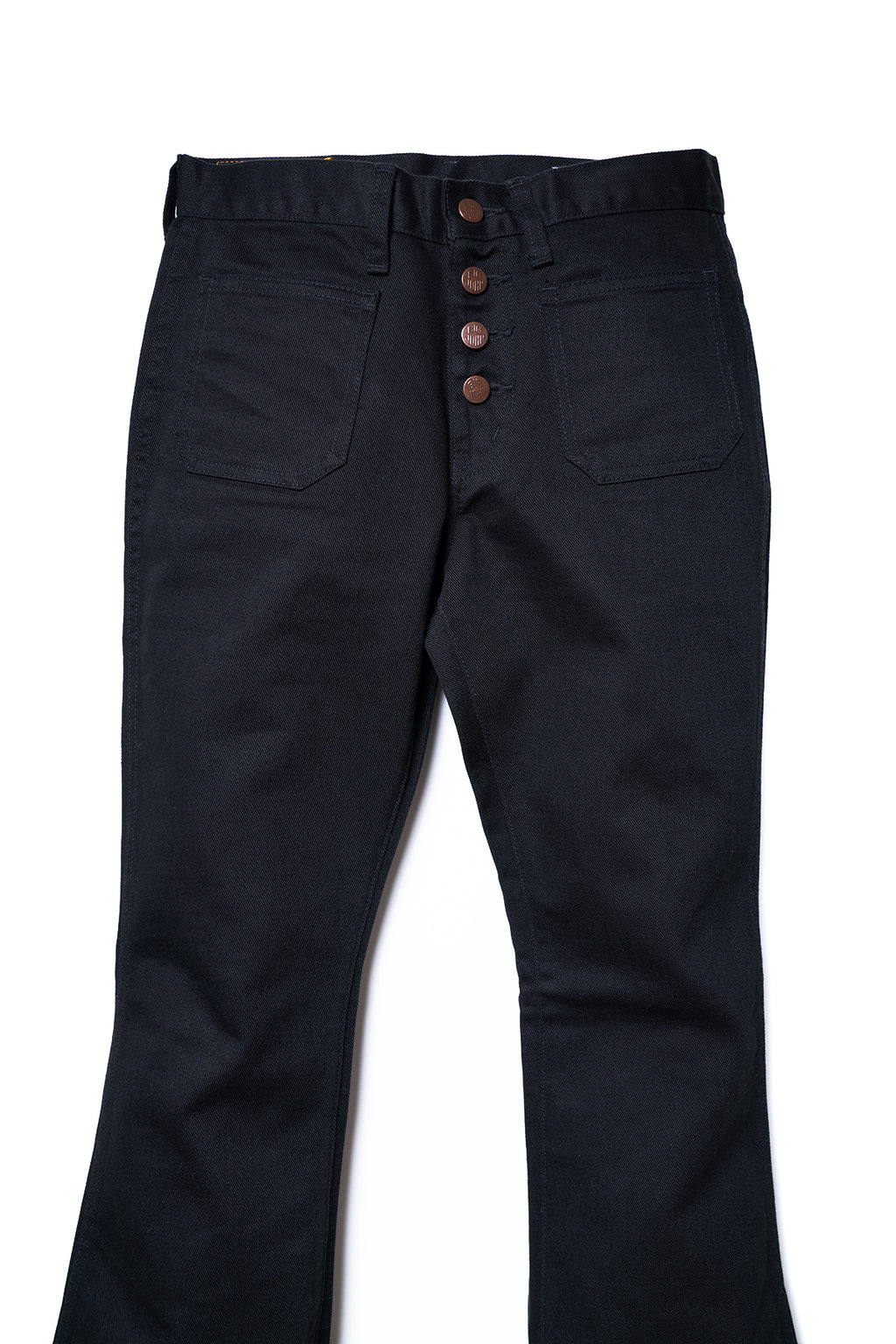 MH402B (61A) ボタンアップ ベルボトム