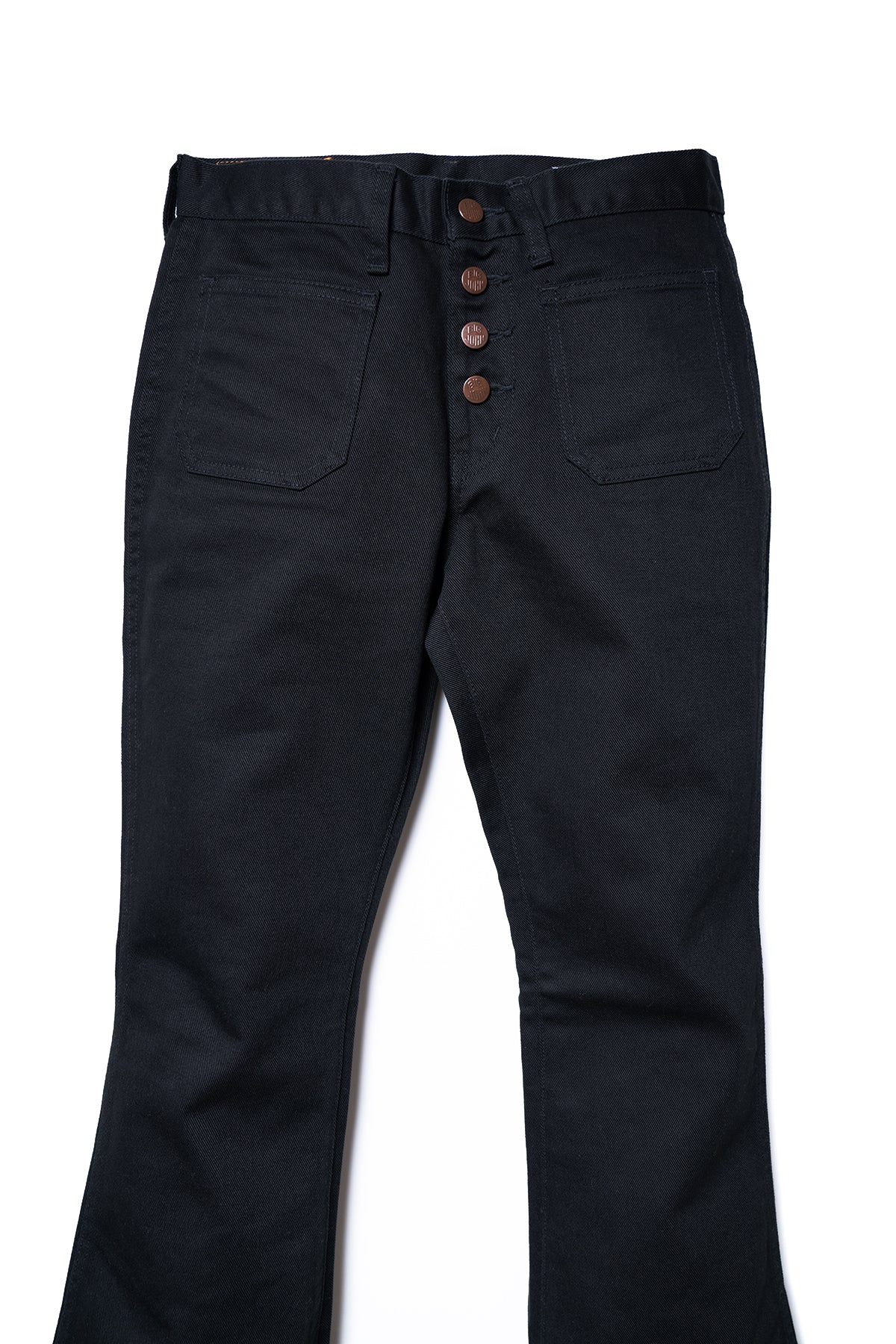 MH402B (61A) ボタンアップ ベルボトム