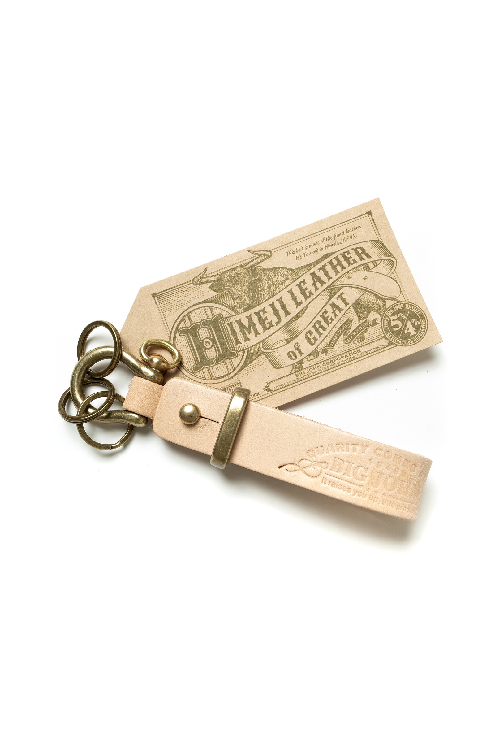 VKYR05 姫路レザー HIMEJI LEATHER KEY RING