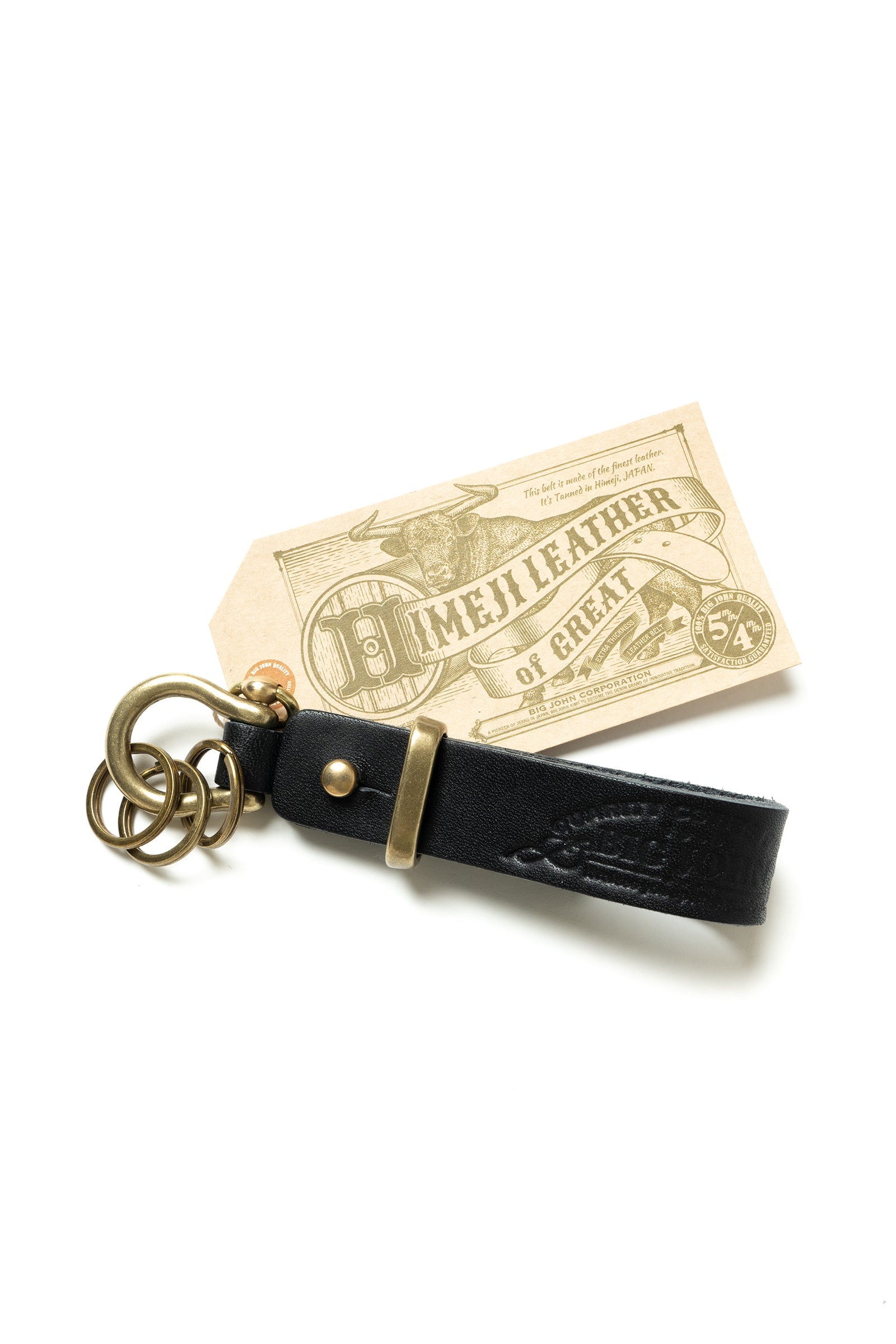 VKYR05 姫路レザー HIMEJI LEATHER KEY RING