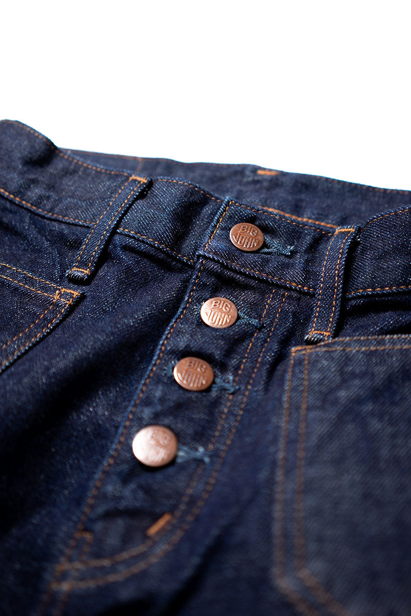 MH402B (001) ボタンアップ ベルボトム