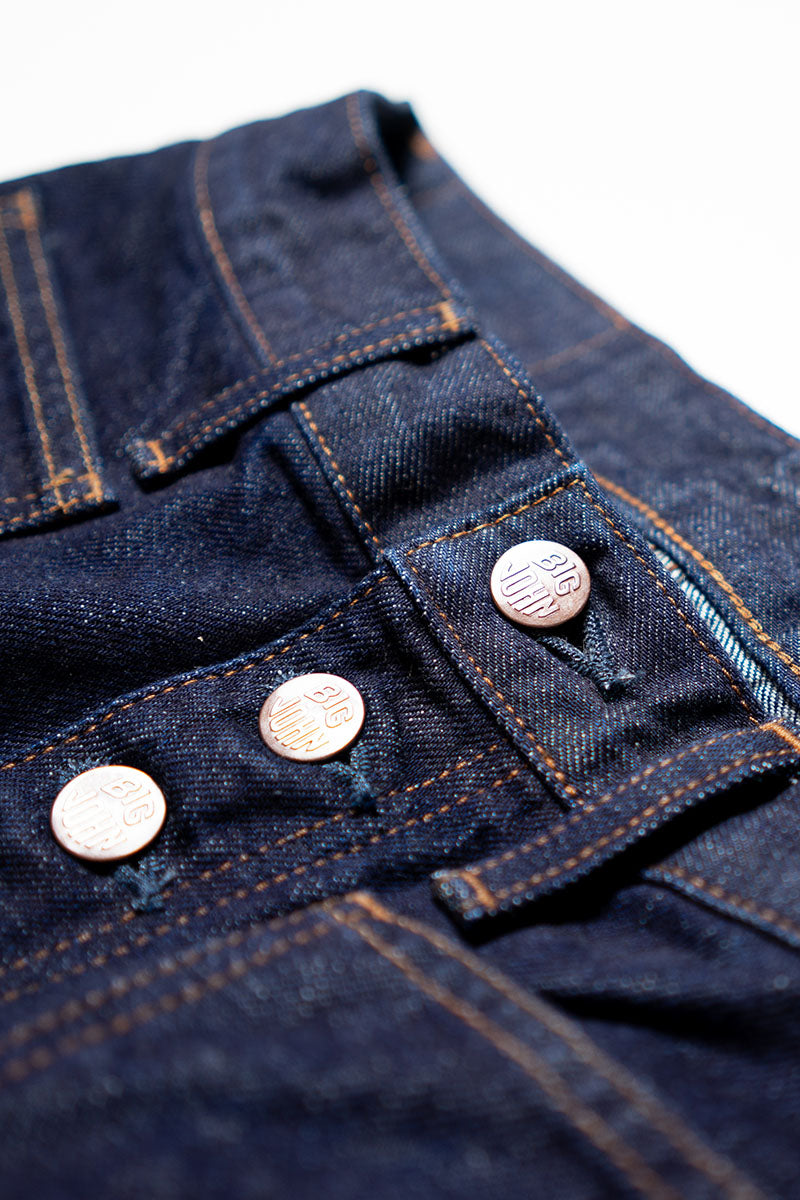 MH402B (001) ボタンアップ ベルボトム